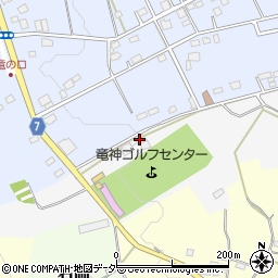 茨城県石岡市大砂14286周辺の地図