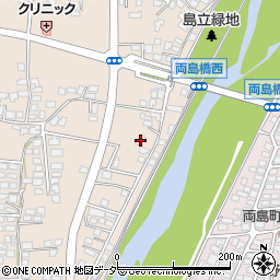 長野県松本市島立3479周辺の地図