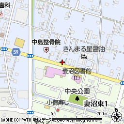 埼玉県熊谷市妻沼368周辺の地図