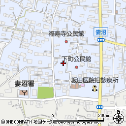 埼玉県熊谷市妻沼1697-17周辺の地図