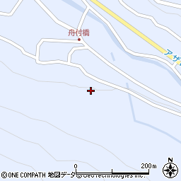 長野県松本市入山辺3544-2周辺の地図