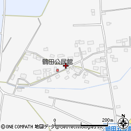 茨城県筑西市中上野1744周辺の地図