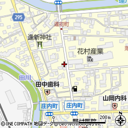 株式会社中島周辺の地図