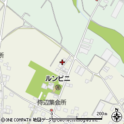 群馬県館林市赤生田本町1561-20周辺の地図