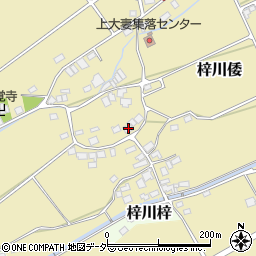 長野県松本市梓川倭1429周辺の地図