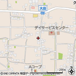 長野県松本市島立3406周辺の地図