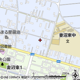 埼玉県熊谷市妻沼446周辺の地図