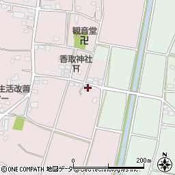 茨城県古河市上片田336周辺の地図