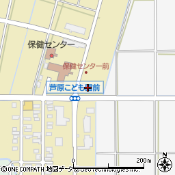 福井県あわら市国影12周辺の地図