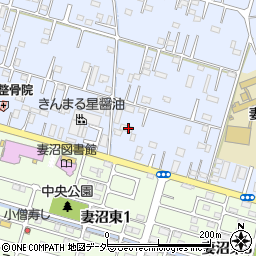 埼玉県熊谷市妻沼453周辺の地図