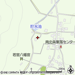 長野県松本市梓川梓4158周辺の地図