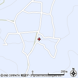長野県松本市入山辺291-1周辺の地図