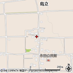 長野県松本市島立2931周辺の地図