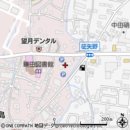 松本綿半グリーンコーポＡ棟周辺の地図