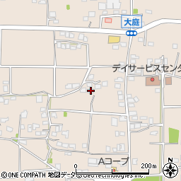 長野県松本市島立3400周辺の地図