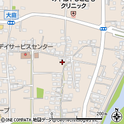 長野県松本市島立3444周辺の地図