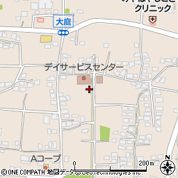 長野県松本市島立3417周辺の地図