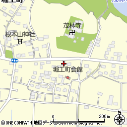 群馬県館林市堀工町1560-4周辺の地図