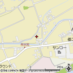 長野県松本市梓川倭1665周辺の地図
