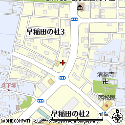 埼玉県本庄市早稲田の杜3丁目8周辺の地図