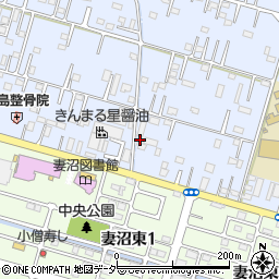埼玉県熊谷市妻沼454周辺の地図