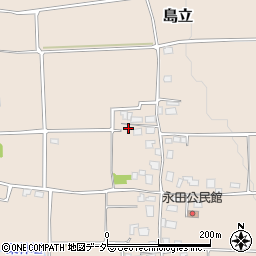 長野県松本市島立2927周辺の地図