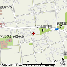 埼玉県本庄市今井1126周辺の地図