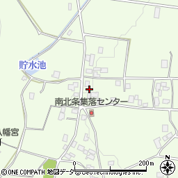 長野県松本市梓川梓4264周辺の地図