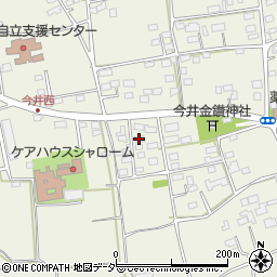 コミューン岩本Ｂ周辺の地図