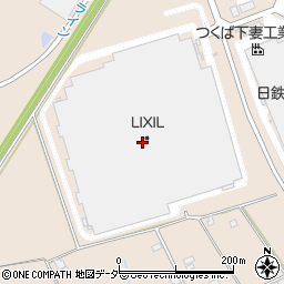 株式会社リクシル（ＬＩＸＩＬ）　物流関東物流センター周辺の地図