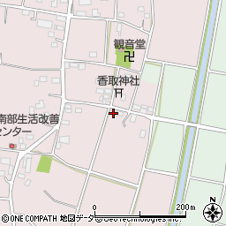 茨城県古河市上片田337周辺の地図