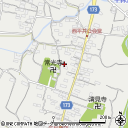 群馬県藤岡市西平井1049周辺の地図