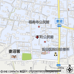埼玉県熊谷市妻沼1697-1周辺の地図