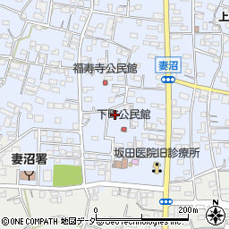 埼玉県熊谷市妻沼1695周辺の地図
