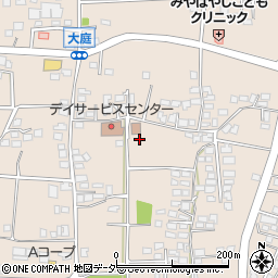 長野県松本市島立3440周辺の地図