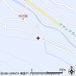 長野県松本市入山辺3502周辺の地図