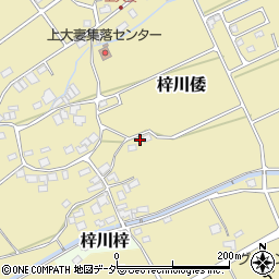 長野県松本市梓川倭1525周辺の地図