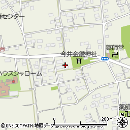 埼玉県本庄市今井1125周辺の地図