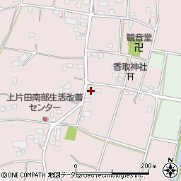 茨城県古河市上片田347周辺の地図