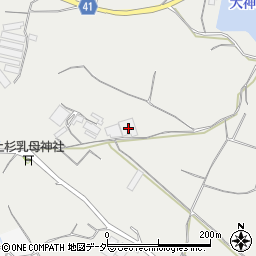 群馬県藤岡市西平井494周辺の地図