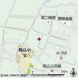 野尻工務店周辺の地図