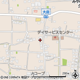長野県松本市島立3401周辺の地図