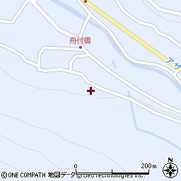 長野県松本市入山辺3543周辺の地図