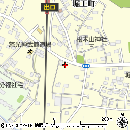 群馬県館林市堀工町1547周辺の地図