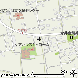 埼玉県本庄市今井1047周辺の地図