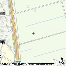 茨城県下妻市下宮周辺の地図