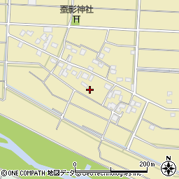 埼玉県深谷市新戒990周辺の地図