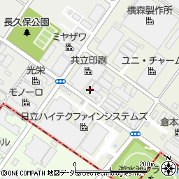 埼玉県児玉郡上里町嘉美1600-19周辺の地図