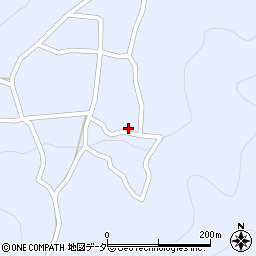 長野県松本市入山辺294周辺の地図