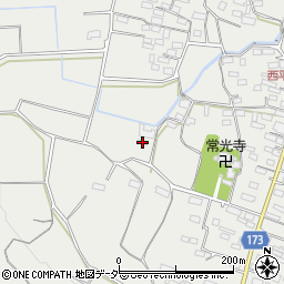 群馬県藤岡市西平井954周辺の地図